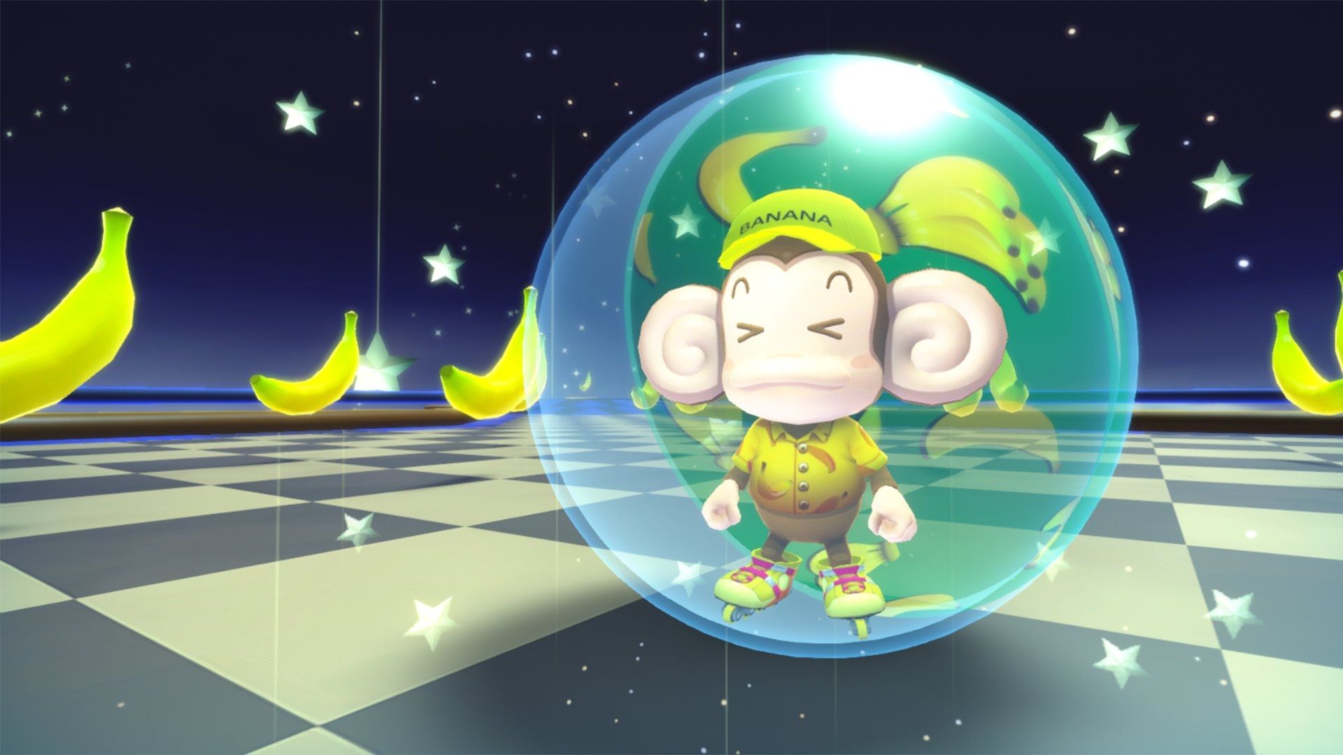 1920x1080 Super Monkey Ball Monkey Ball Banana Mania no longer uses lives, making the game less frustrating to newcomers (though still challenging)!, Desktop