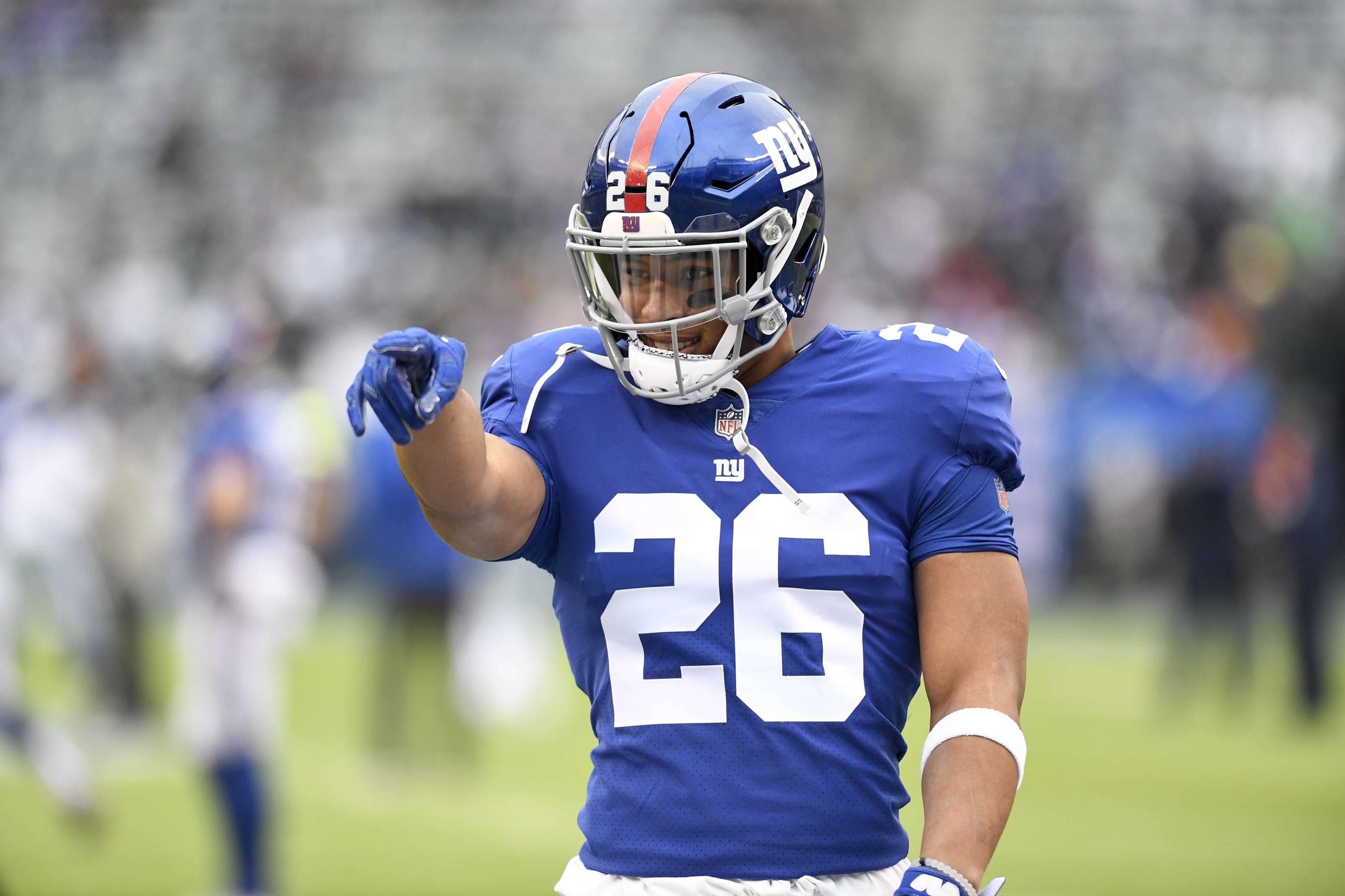 2790x1860 Cowboys DC compares Saquon Barkley to HOFer Barry Sanders, Desktop