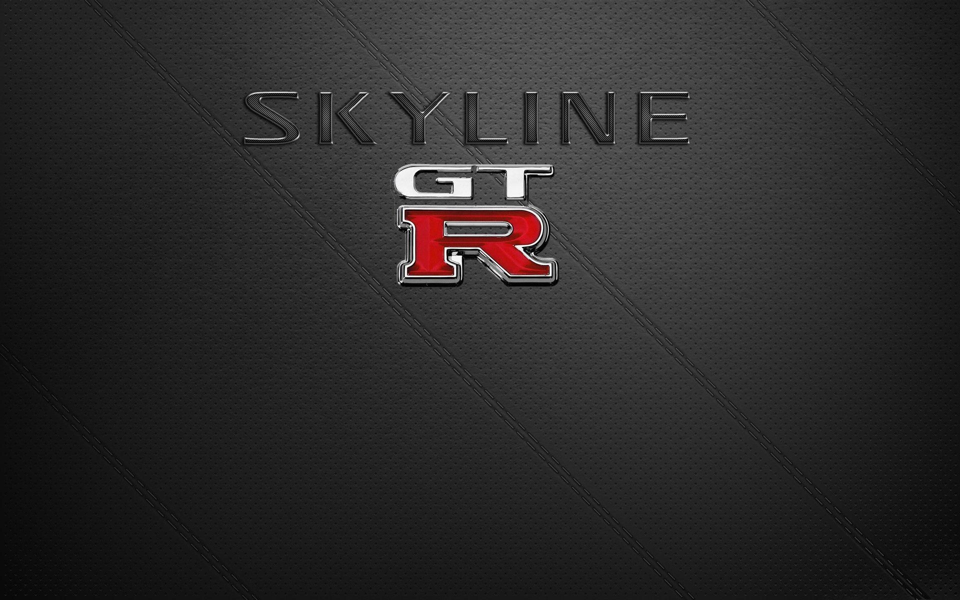 1920x1200 Nissan Skyline GTR Logo. Genovic, Desktop