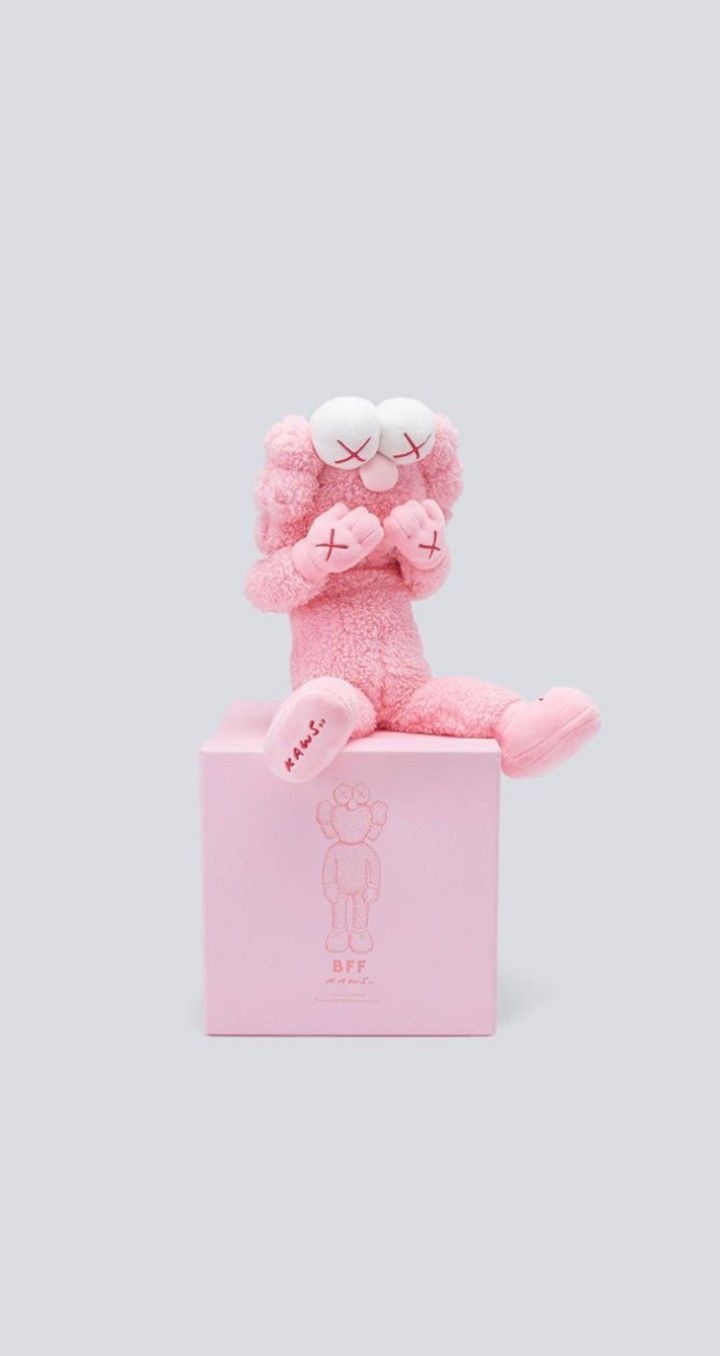 720x1360 Kaws Doll Wallpaper, Phone