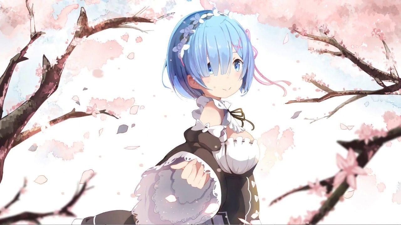 1280x720 Rem Re:Zero for Wallpaper Engine + Links, Desktop