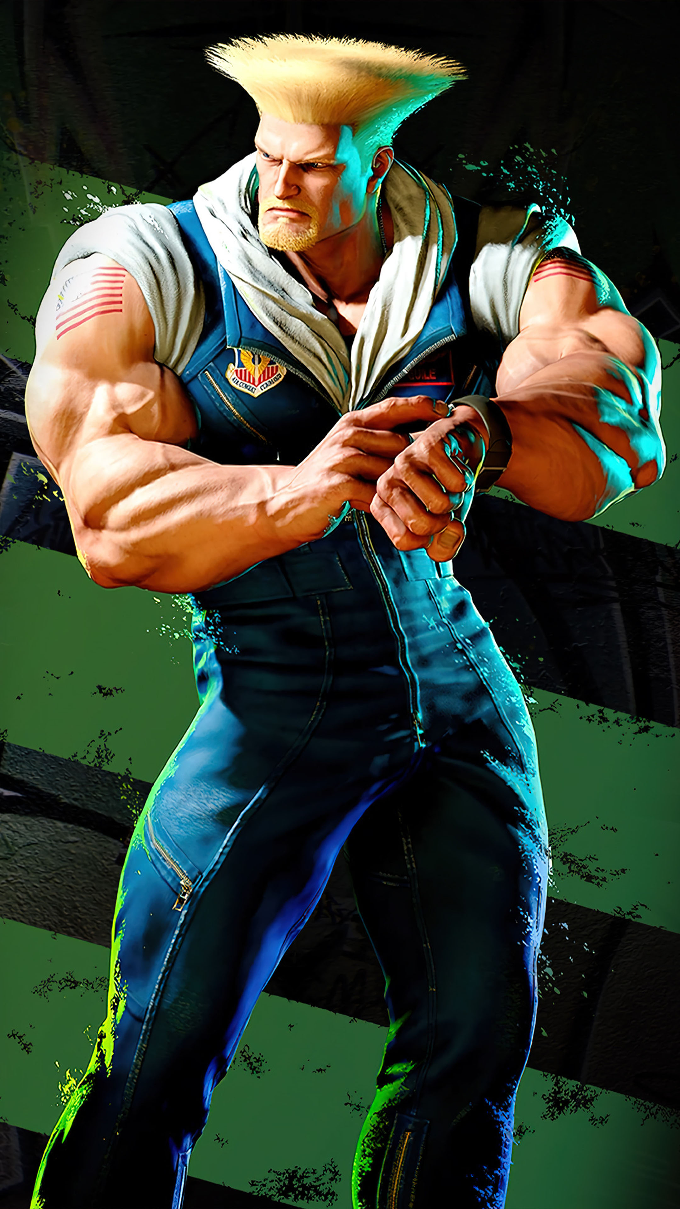 2160x3840 Guile Street Fighter 6 4K Ultra HD Mobile Wallpaper, Phone