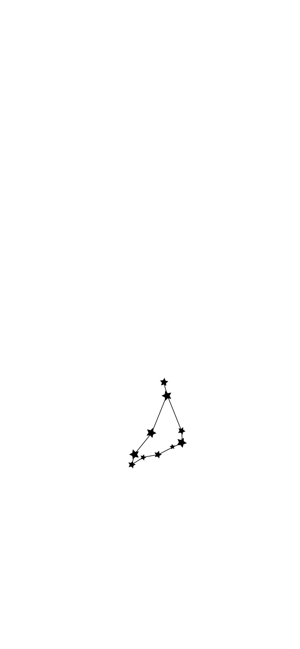 1250x2690 Free Dainty Astrology Sign iPhone Wallpaper. Capricorn, Phone