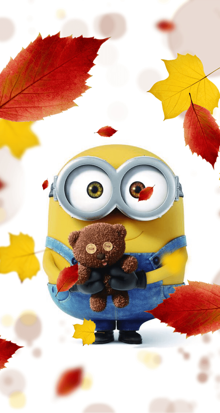 750x1400 Wallpaper iPhone minions #cute. Minion wallpaper in 2019, Phone