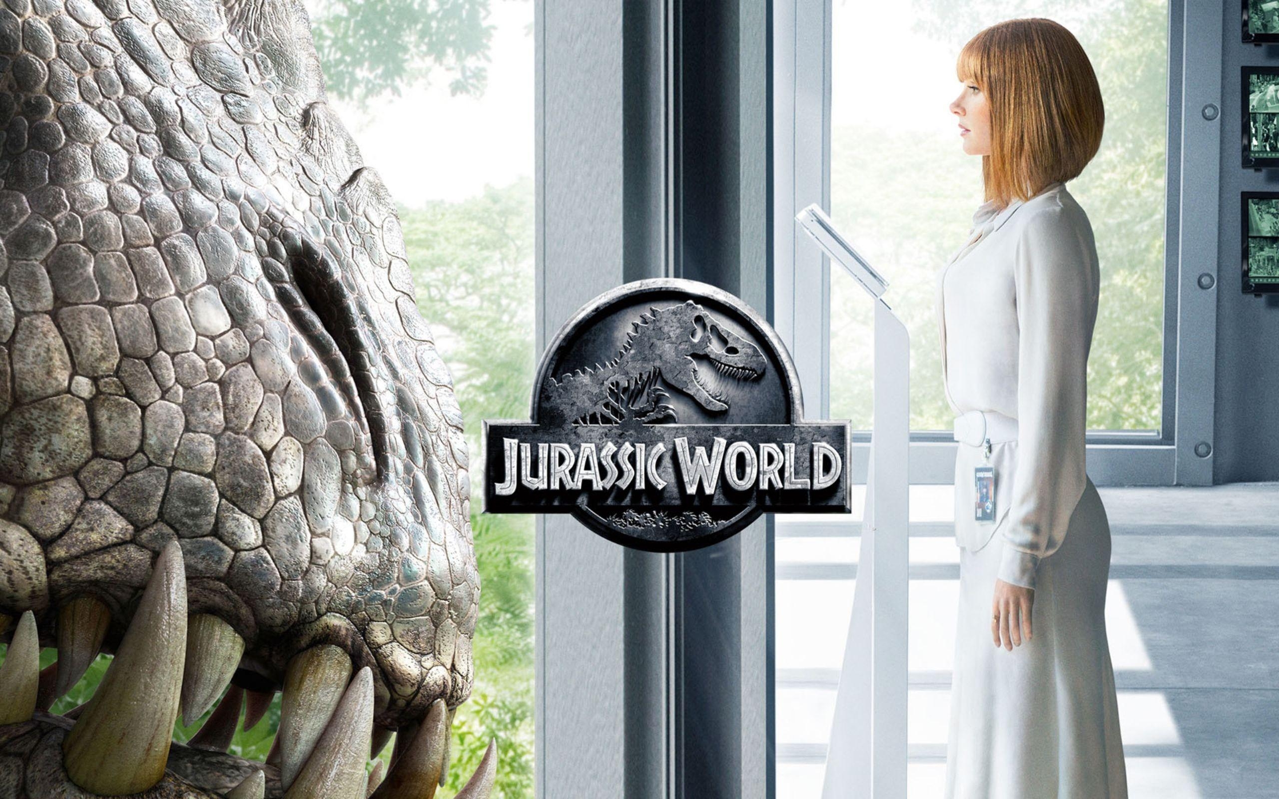 2560x1600 HD Jurassic World Movie Wallpaper, Desktop