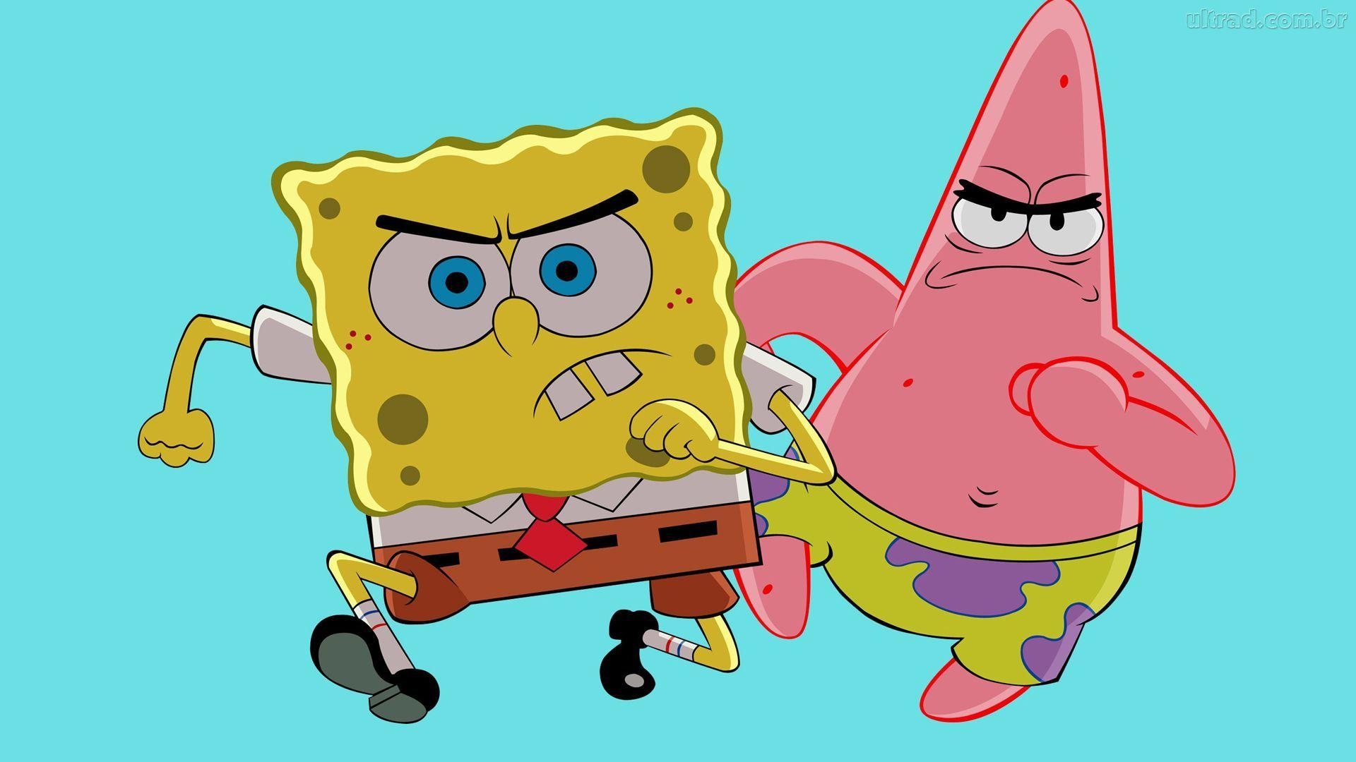 1920x1080 Funny Spongebob And Patrick Background 1 HD Wallpaper. Spongebob, Desktop