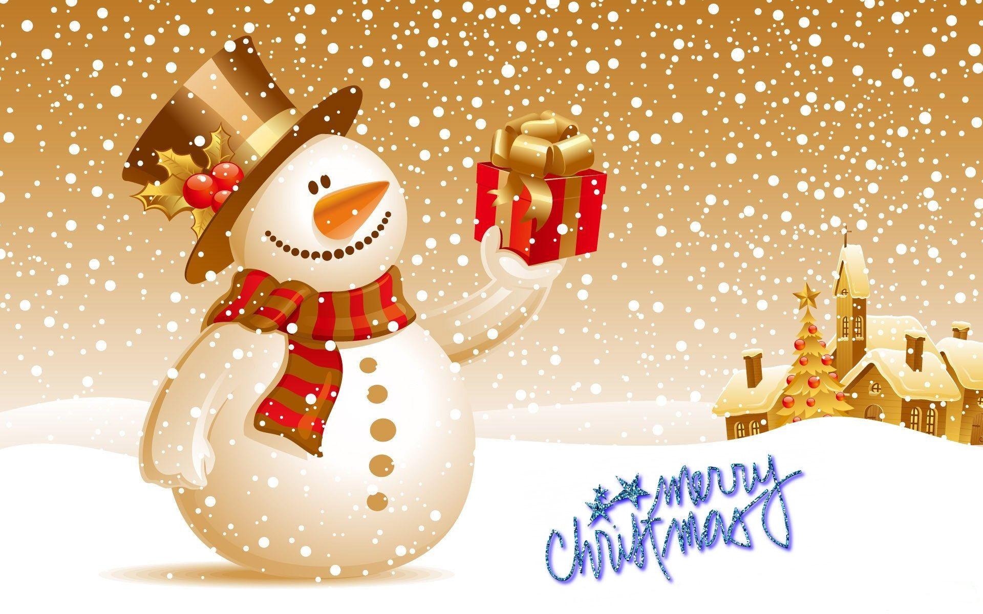 1920x1200 Christmas Greeting Wallpaper, Desktop