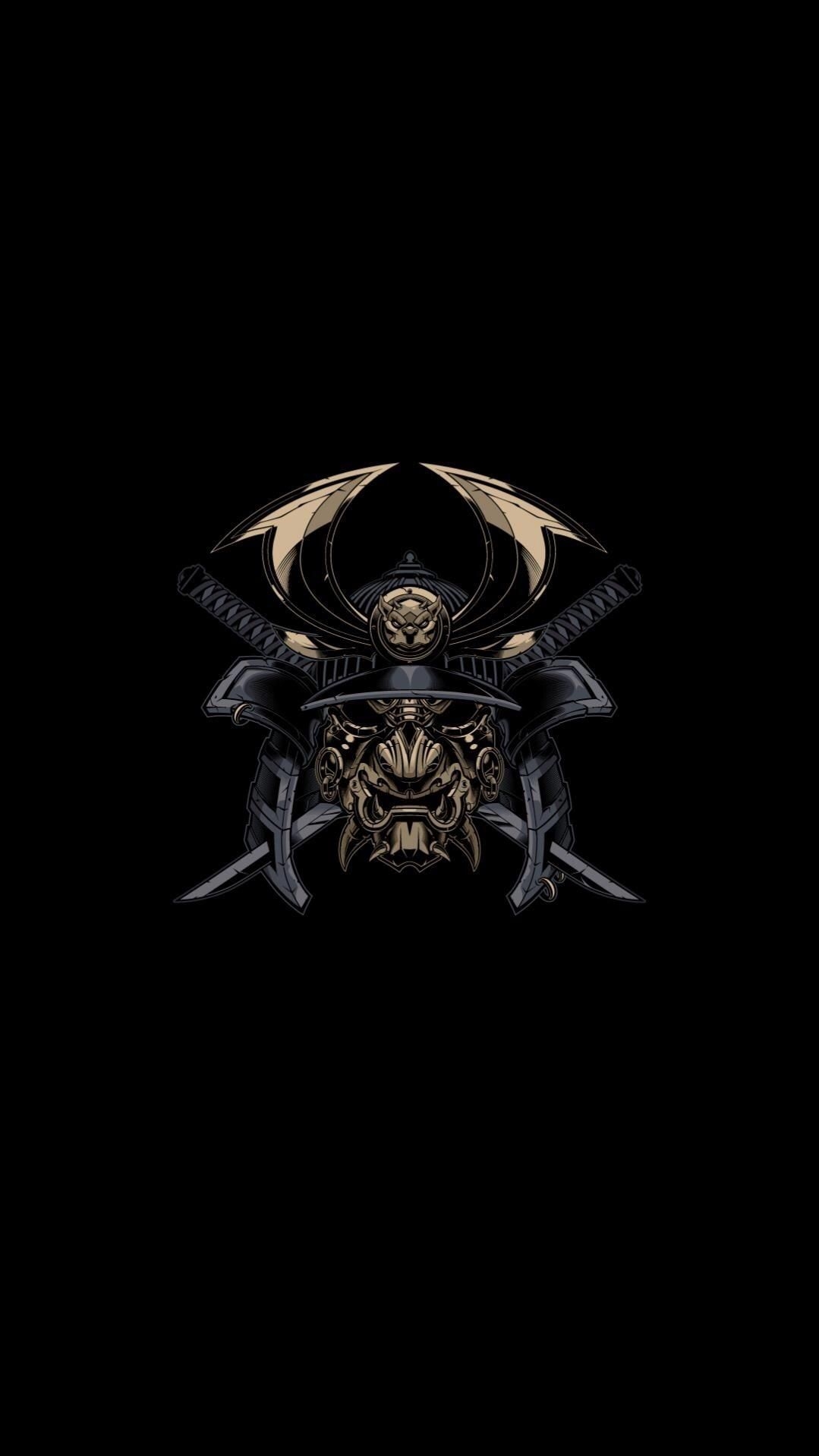 1080x1920 Samurai Phone Wallpaper, Phone