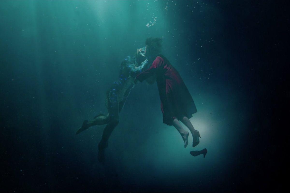 1200x800 The Shape of Water, from Guillermo del Toro, is a beautiful adult, Desktop