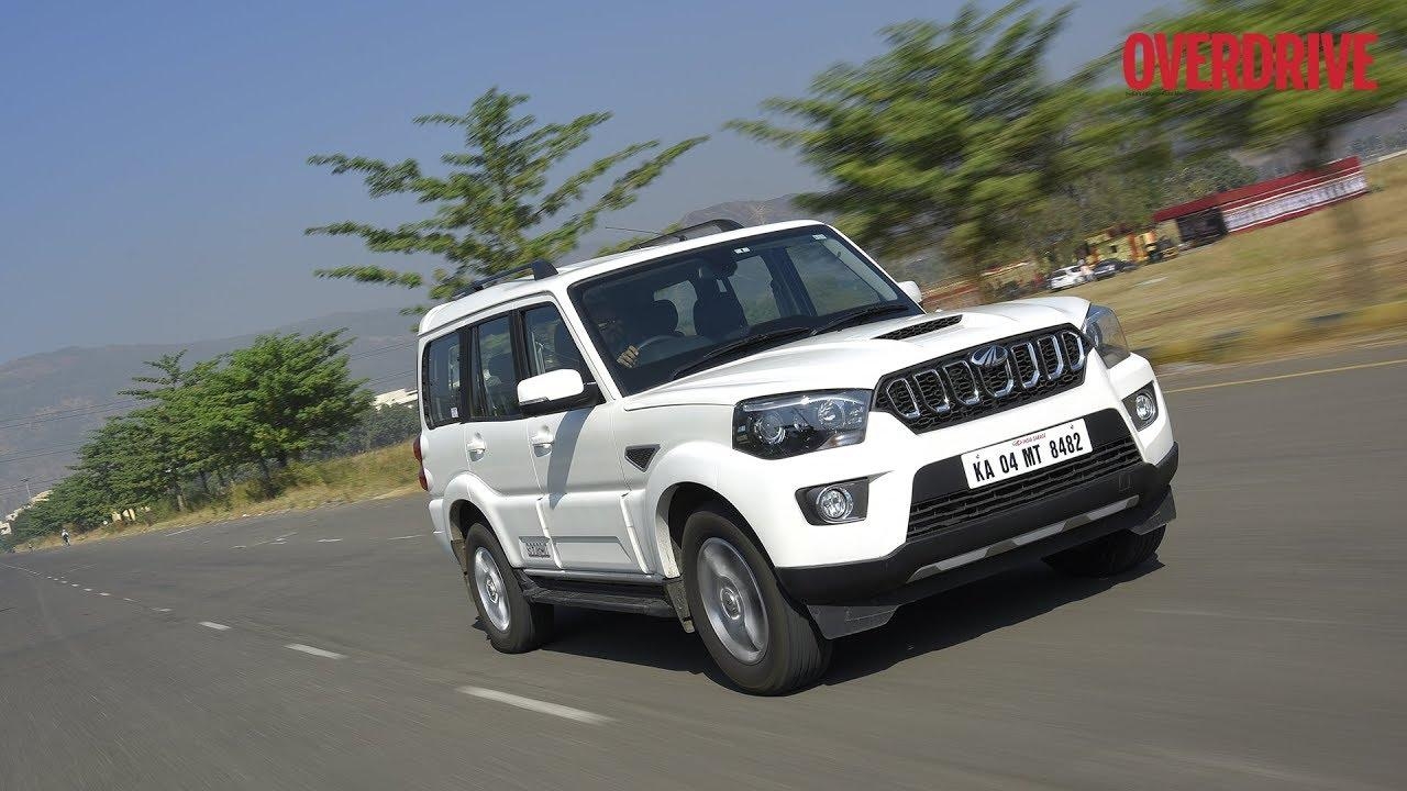 1280x720 Mahindra Scorpio S11, Desktop