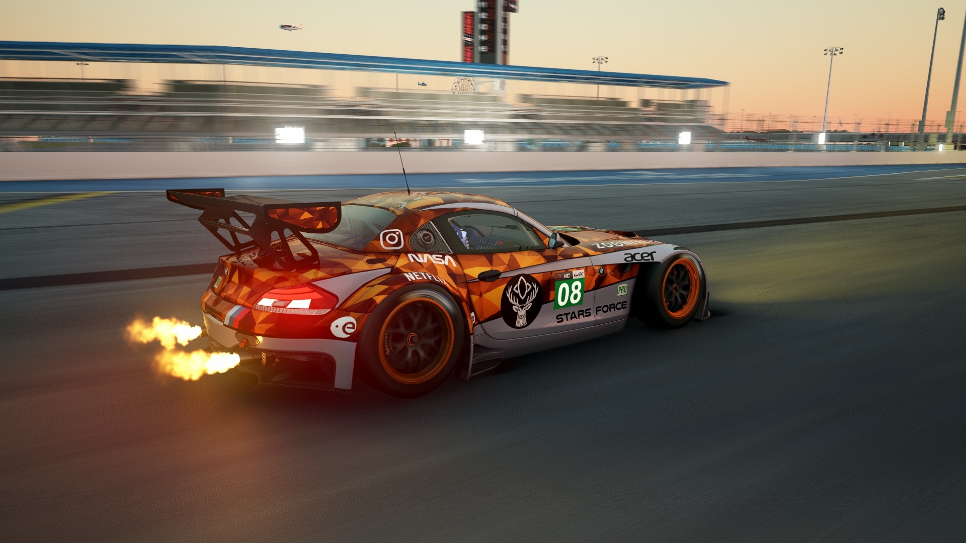 1920x1080 BMW Z4 GT3 STARS FORCE, Desktop