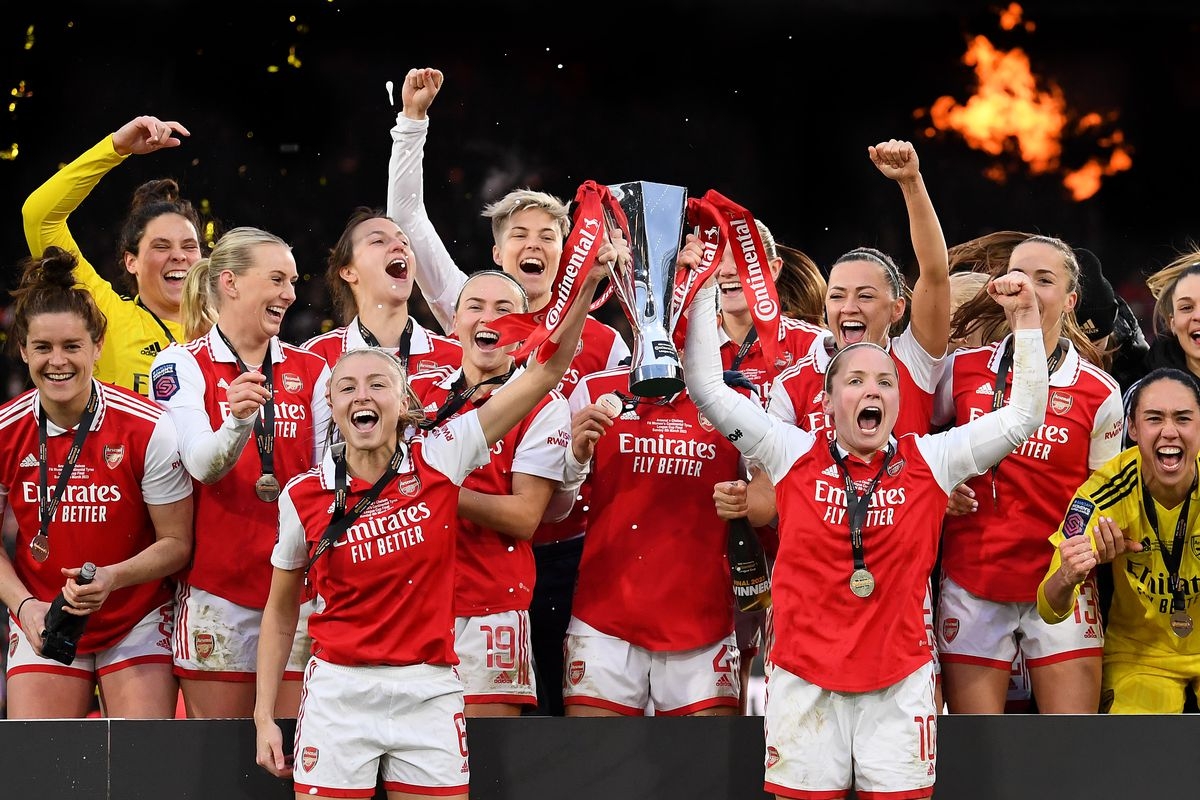 1200x800 Discussing Arsenal Women Beating Chelsea for Conti Cup With Ian Wright, Desktop