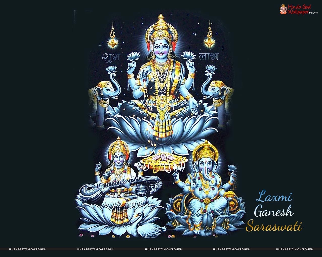 1280x1030 Laxmi Ganesh Saraswati HD Wallpaper Free Download. Wallpaper free download, Ganesh wallpaper, Wallpaper, Desktop