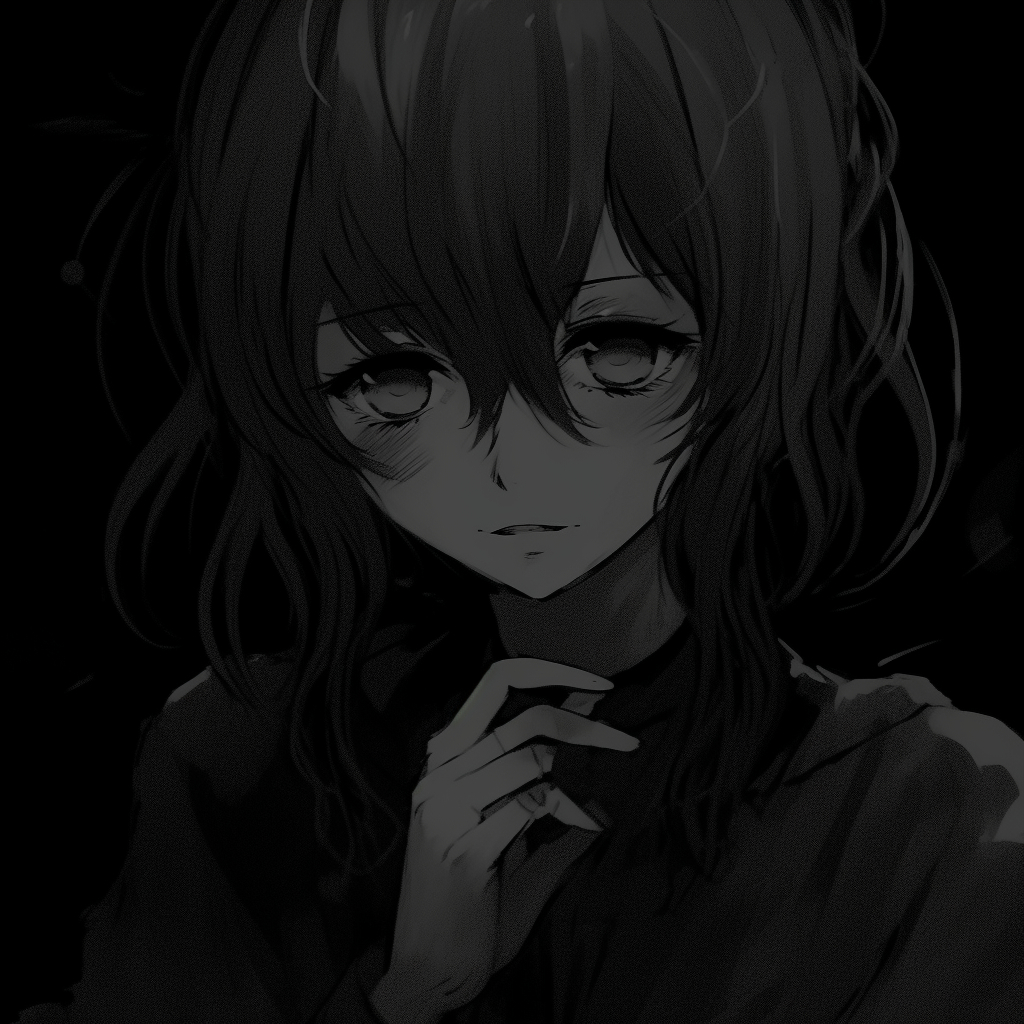 1030x1030 anime dark aesthetic latest, Phone