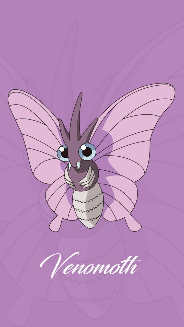 720x1280 Venomoth wallpaper, Phone