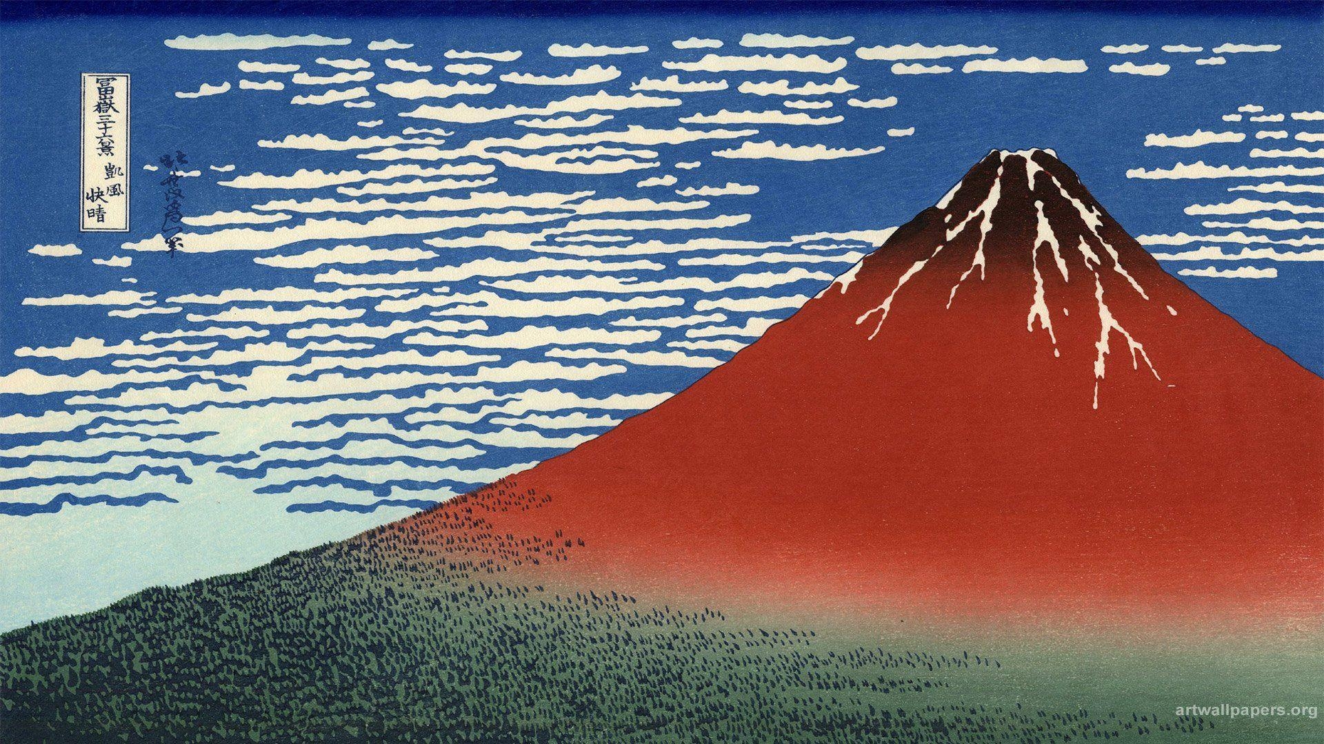 1920x1080 Hokusai Wallpaper 402305, Desktop