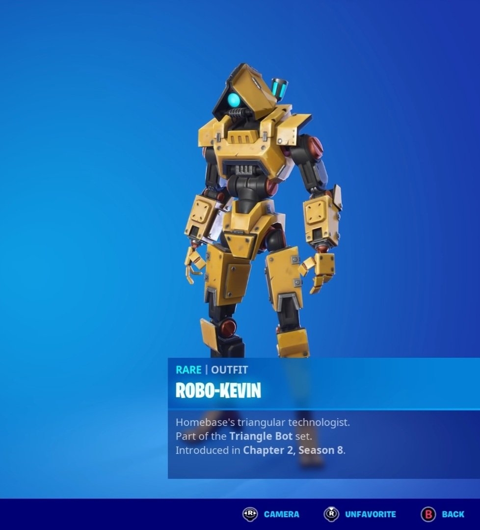 980x1080 Robo Kevin Fortnite Wallpaper, Phone