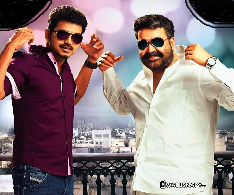 980x820 Mohanlal vijay jilla HD image download, Desktop