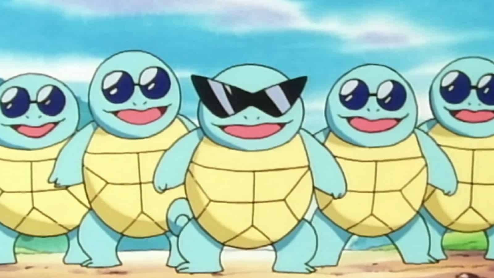 1600x900 Pokemon Go Squirtle Squad concept would be perfect Team Rocket replacement, Desktop