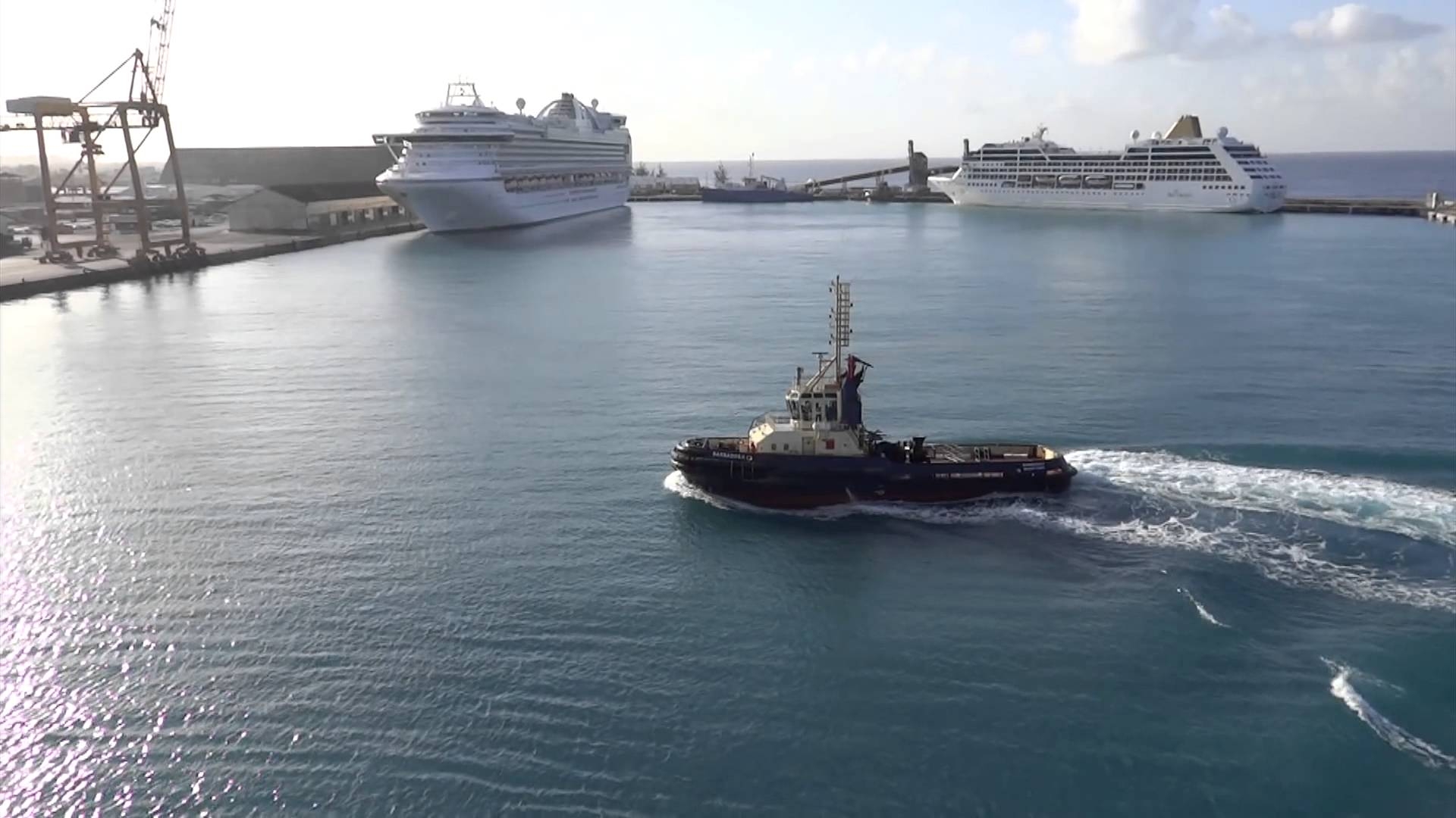 1920x1080 Bridgetown, Barbados of the Seas Arrival HD (2015), Desktop