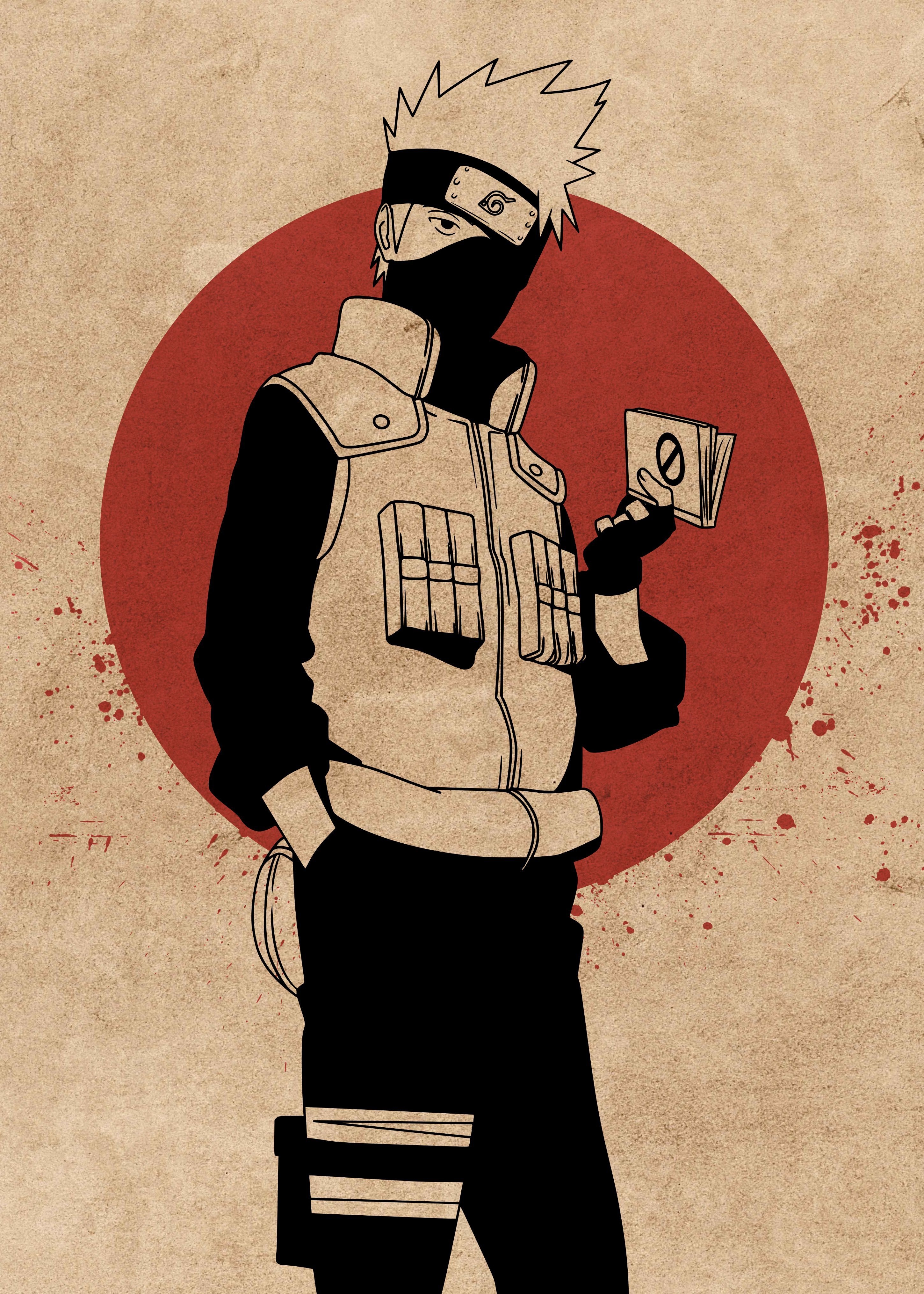 2900x4060 Cute Kakashi Wallpaper Free Cute Kakashi Background, Phone