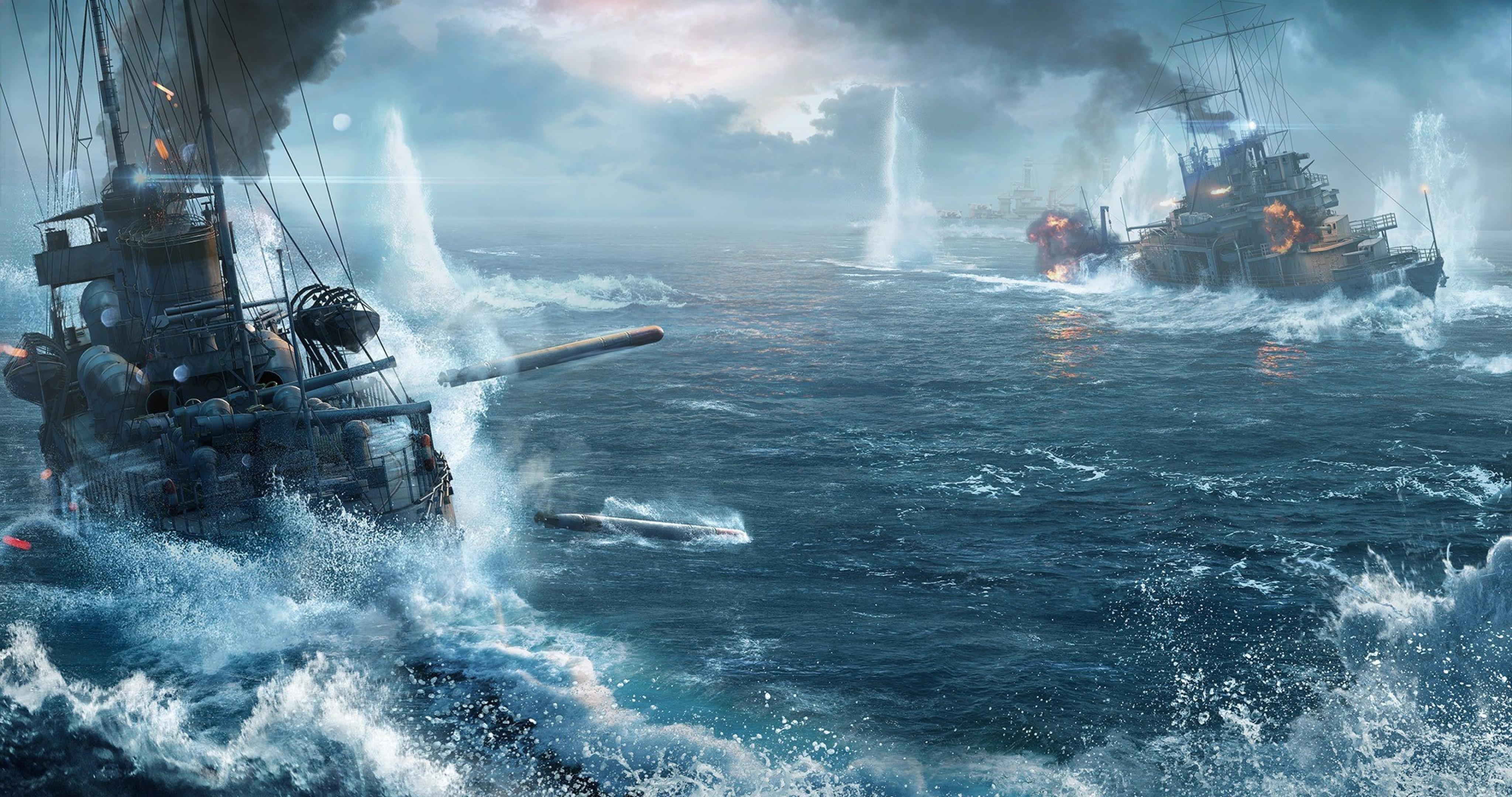 4100x2160 World Of Warships Wallpaper 4K ( px), Desktop