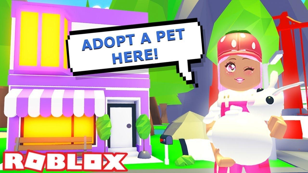 1280x720 I OPENED A PET ADOPTION SHOP IN ADOPT ME, Desktop