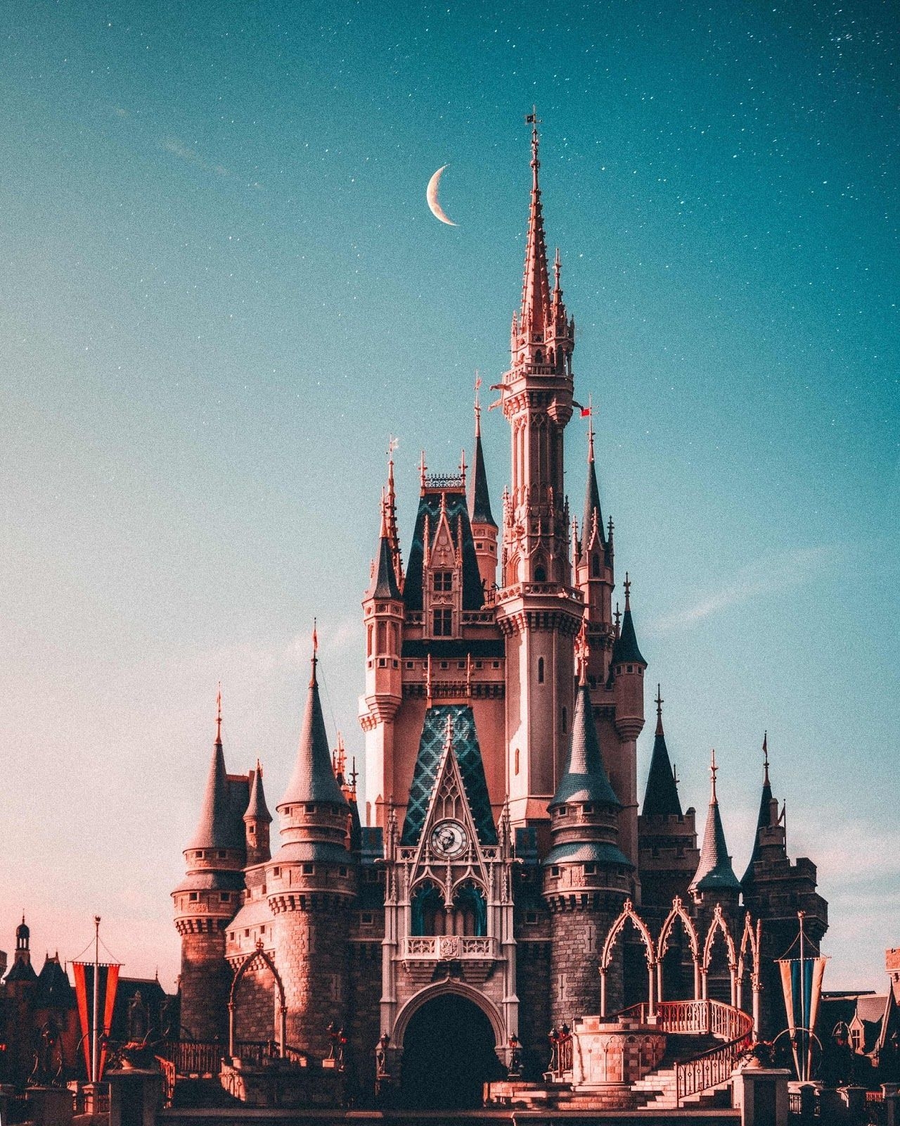 1280x1600 4K Walt Disney World Wallpaper Free 4K Walt Disney World Background, Phone