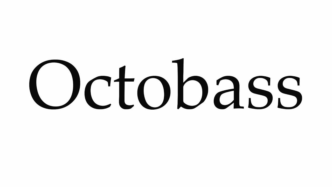 1280x720 How to Pronounce Octobass, Desktop