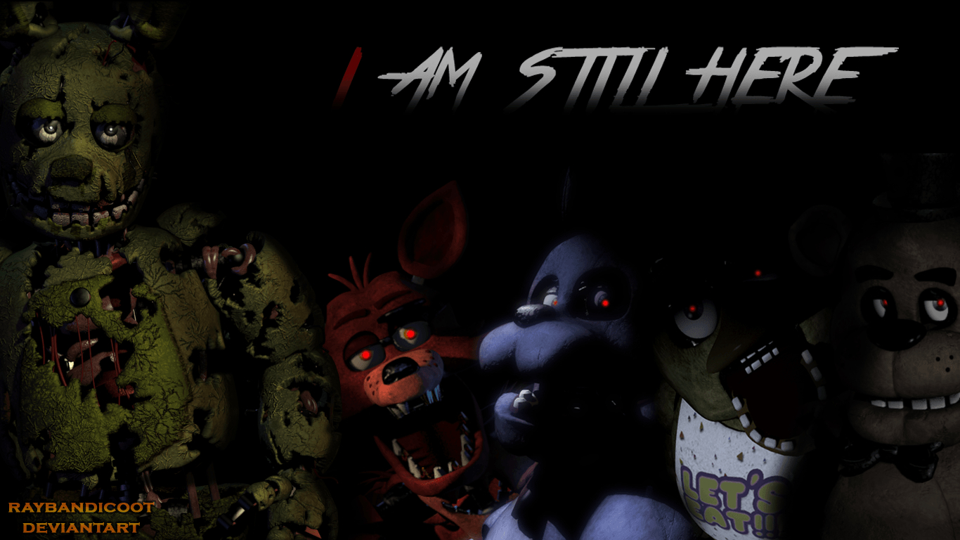 1370x770 FNAF Wallpaper HD, Desktop