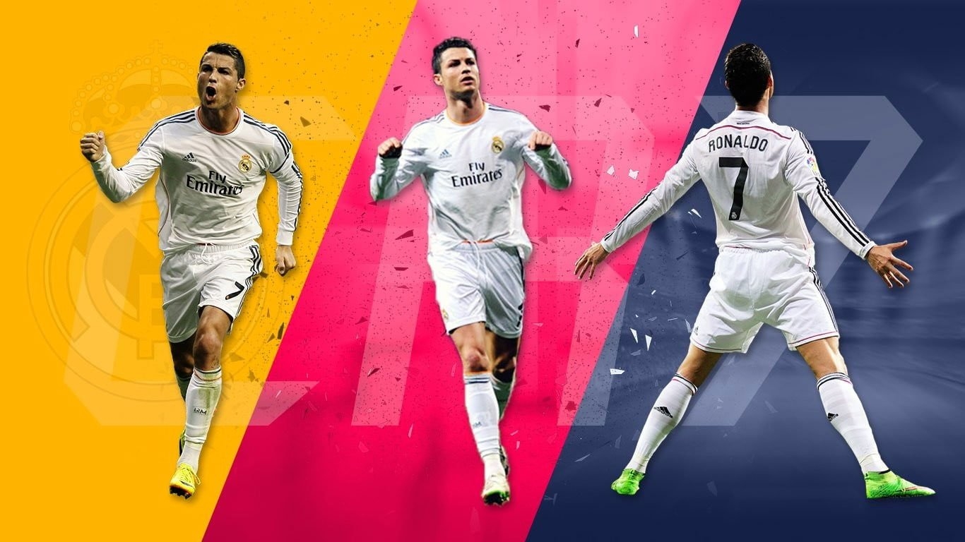 1370x770 Cristiano Ronaldo Wallpaper, Desktop