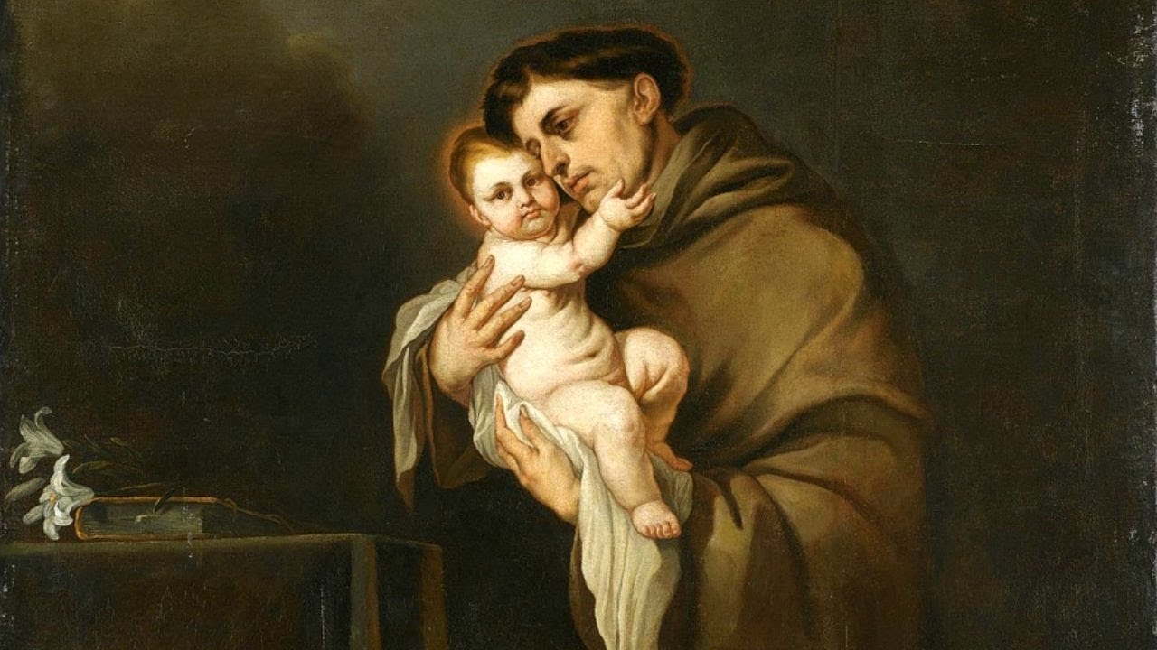 1280x720 St. Anthony of Padua HD, Desktop