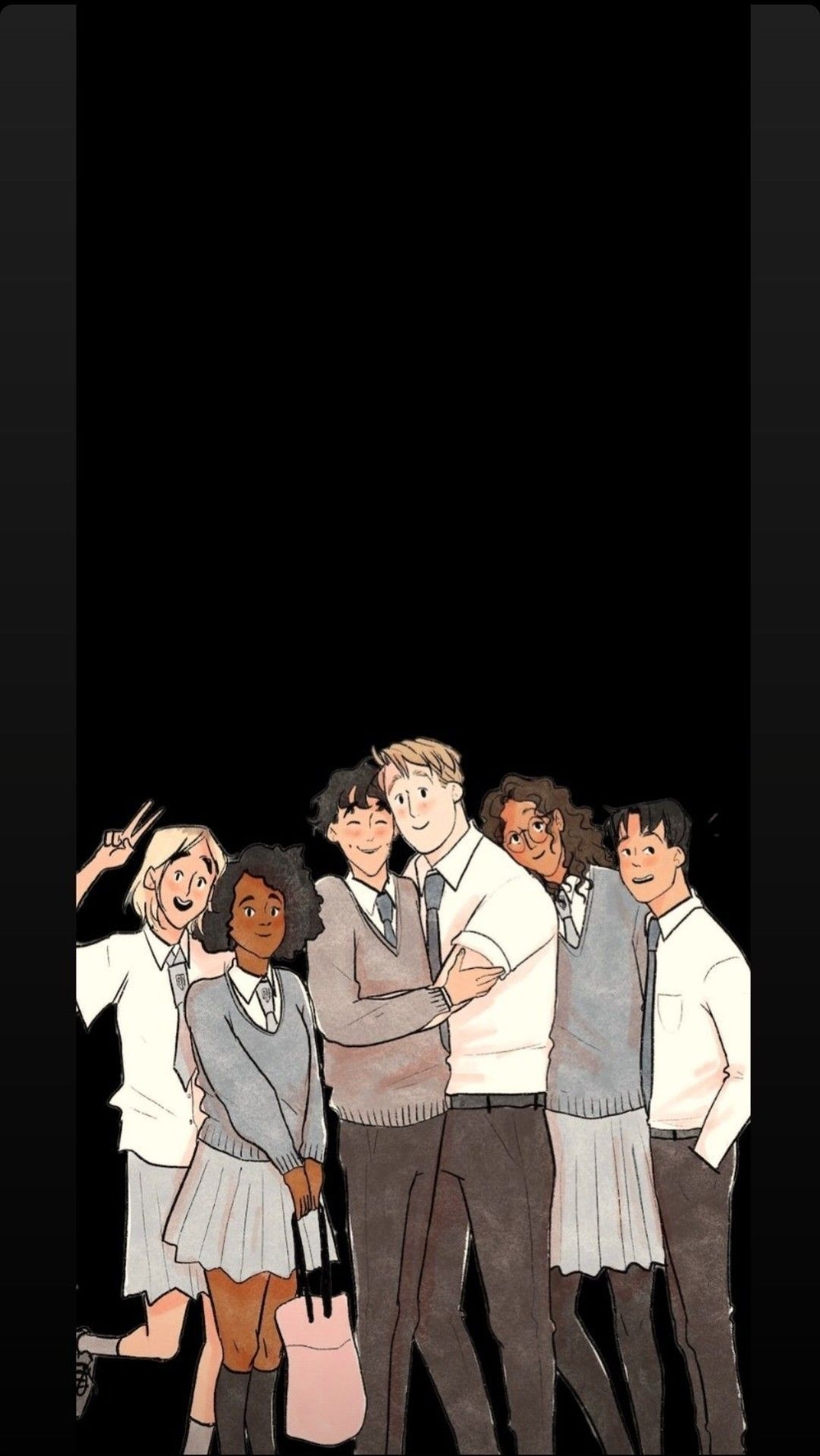 1080x1920 Heartstopper wallpaper ideas. alice book, graphic novel, alice, Phone