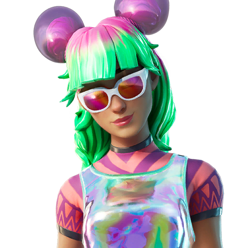 520x520 Tropical Punch Zoey Fortnite wallpaper, Phone