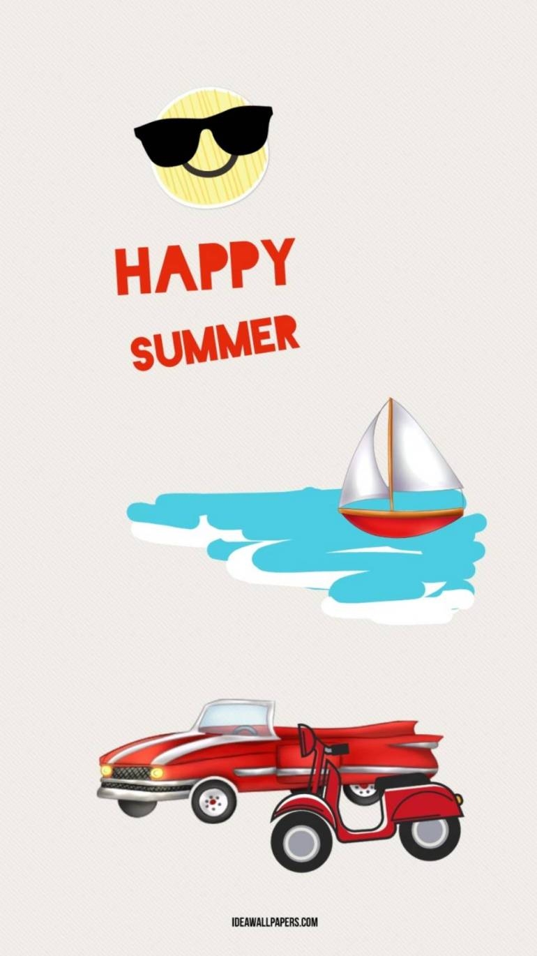 770x1370 Cute Summer Wallpaper Aesthetic For Laptop Wallpaper, Phone