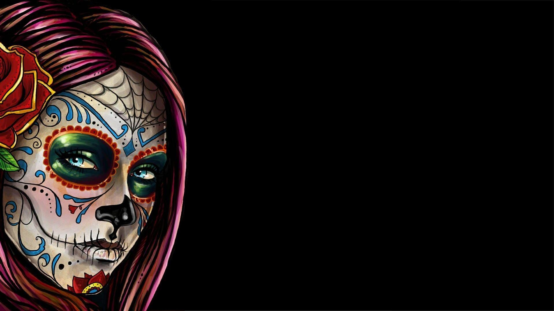 1920x1080 Dia De Muertos wallpaper, Desktop