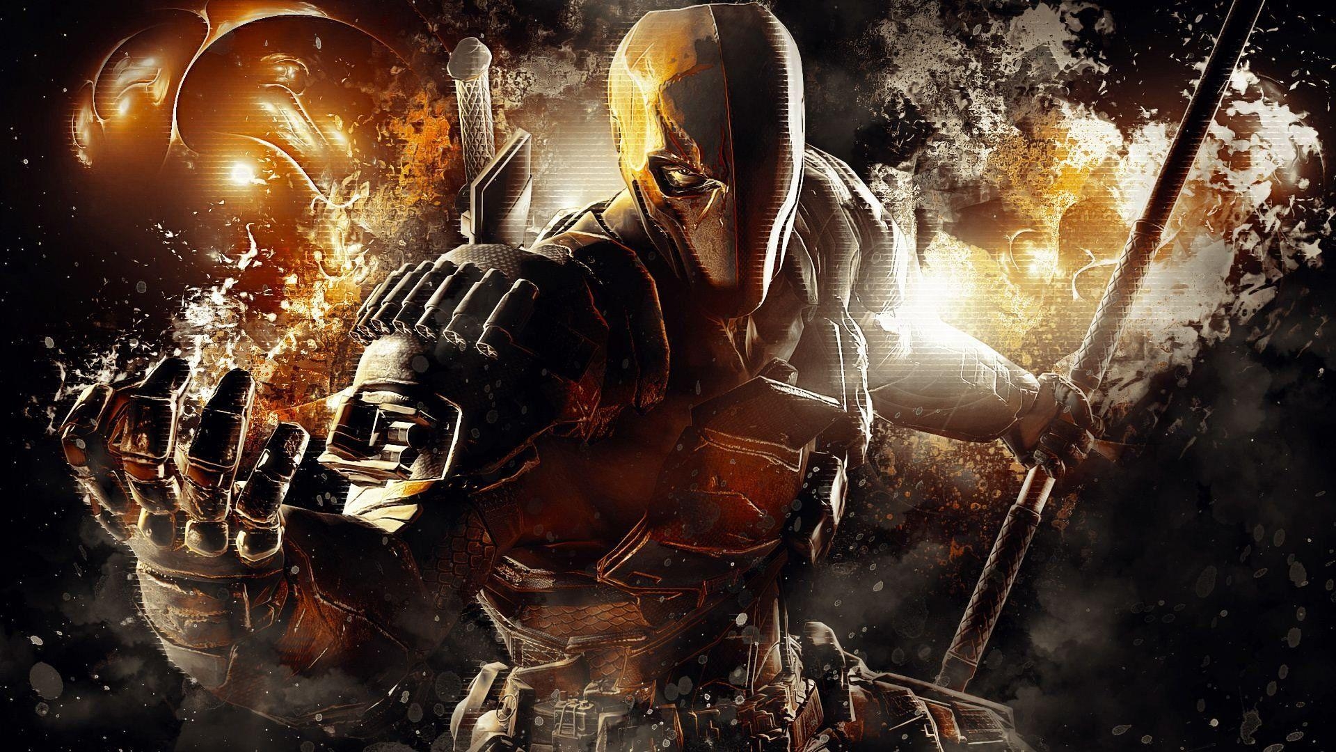 1920x1080 Death Stroke Wallpaper HD For Android And I Phone, Desktop