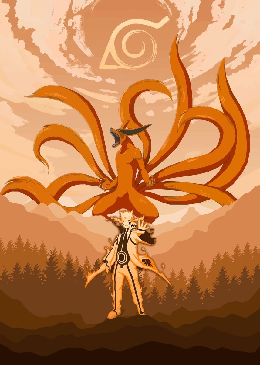 860x1200 Kurama Phone Wallpaper Free Kurama Phone Background, Phone