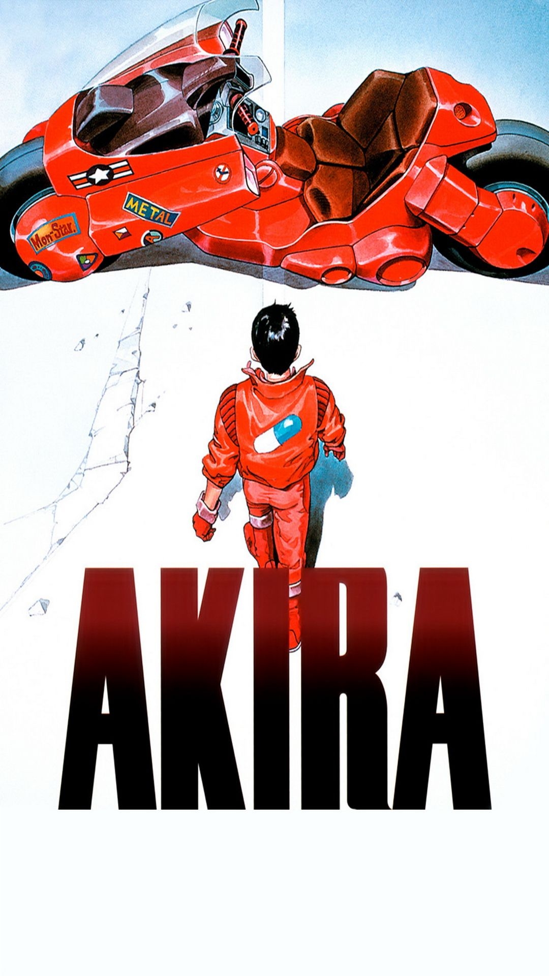 1080x1920 AKIRA, Phone