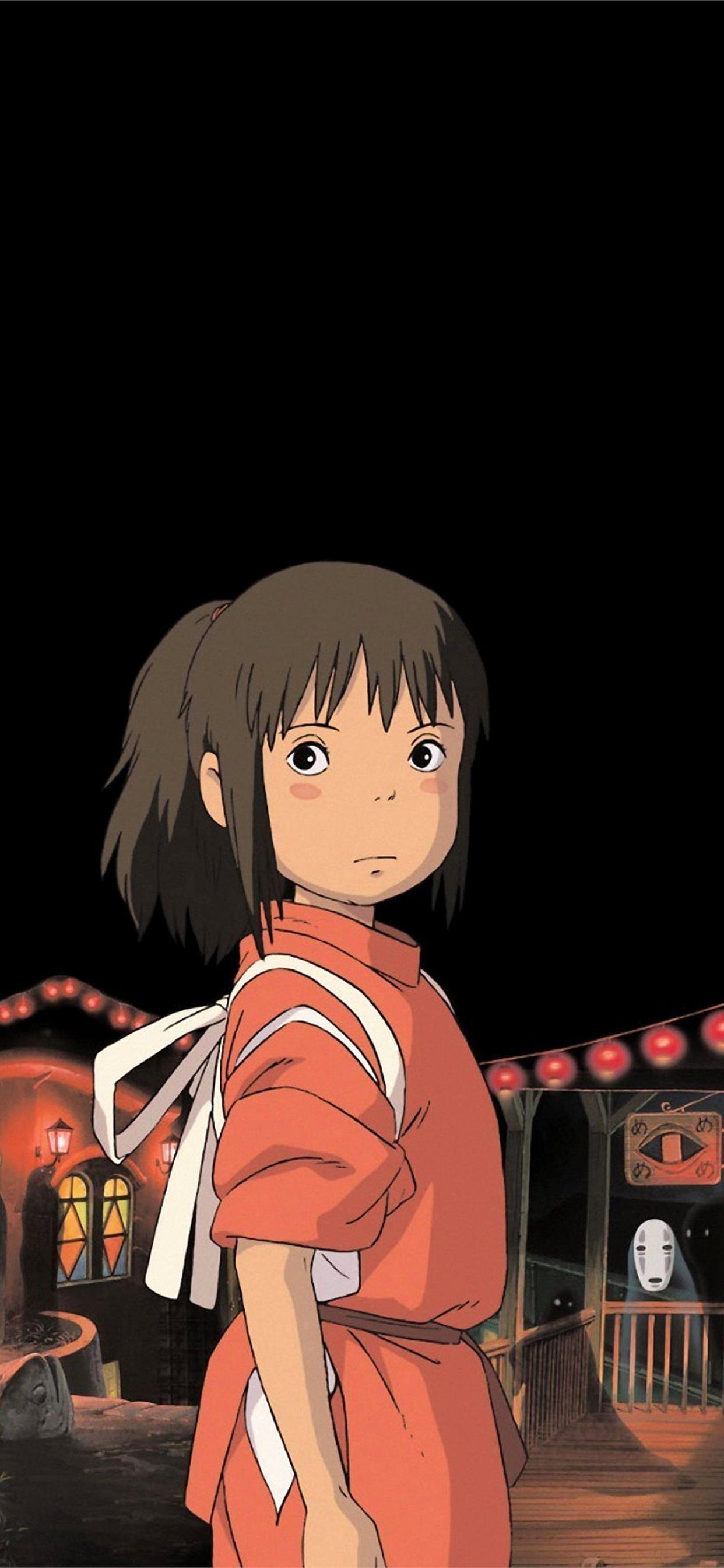 1250x2690 Spirited Away Phone New Studio Ghibli iPhone Wallpaper Free Download, Phone