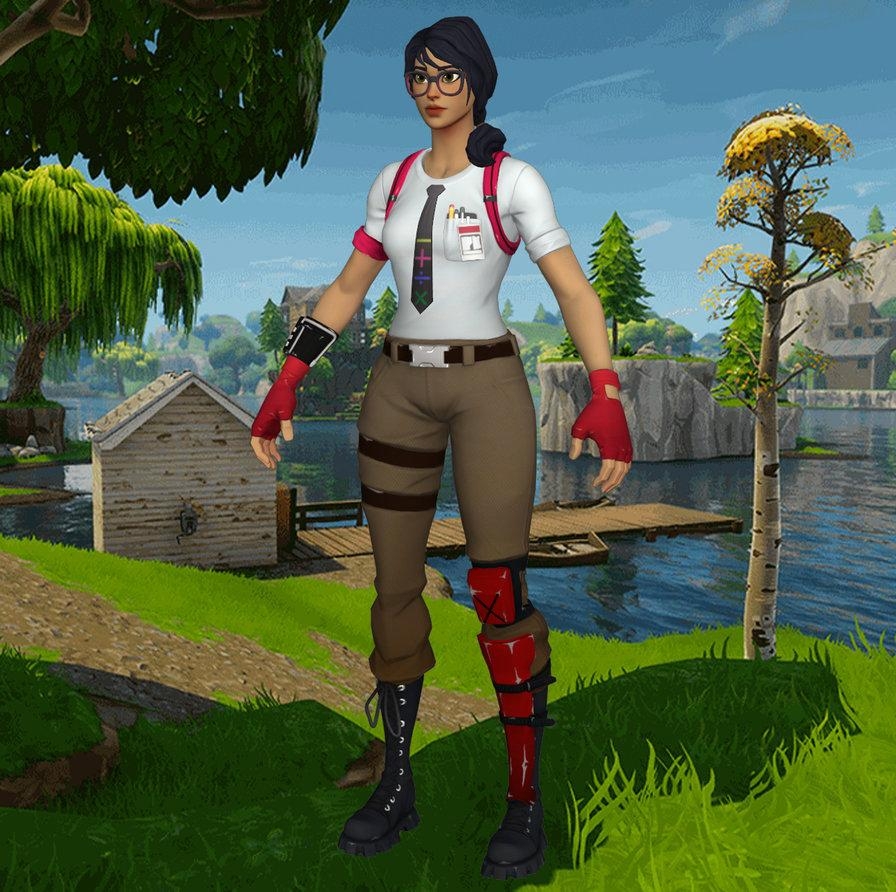 900x900 Fortnite Battle Royale Maven (XNALara model), Desktop