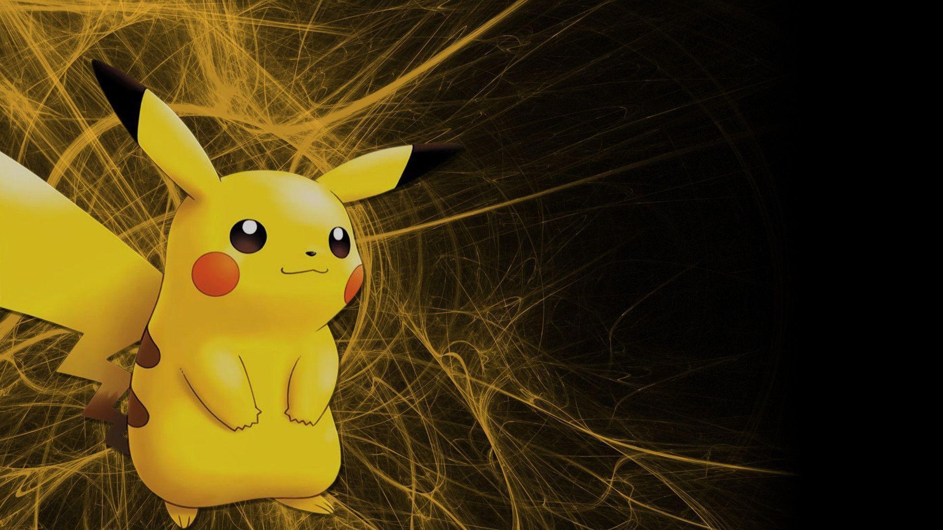 1920x1080 Pikachu wallpaper, Desktop