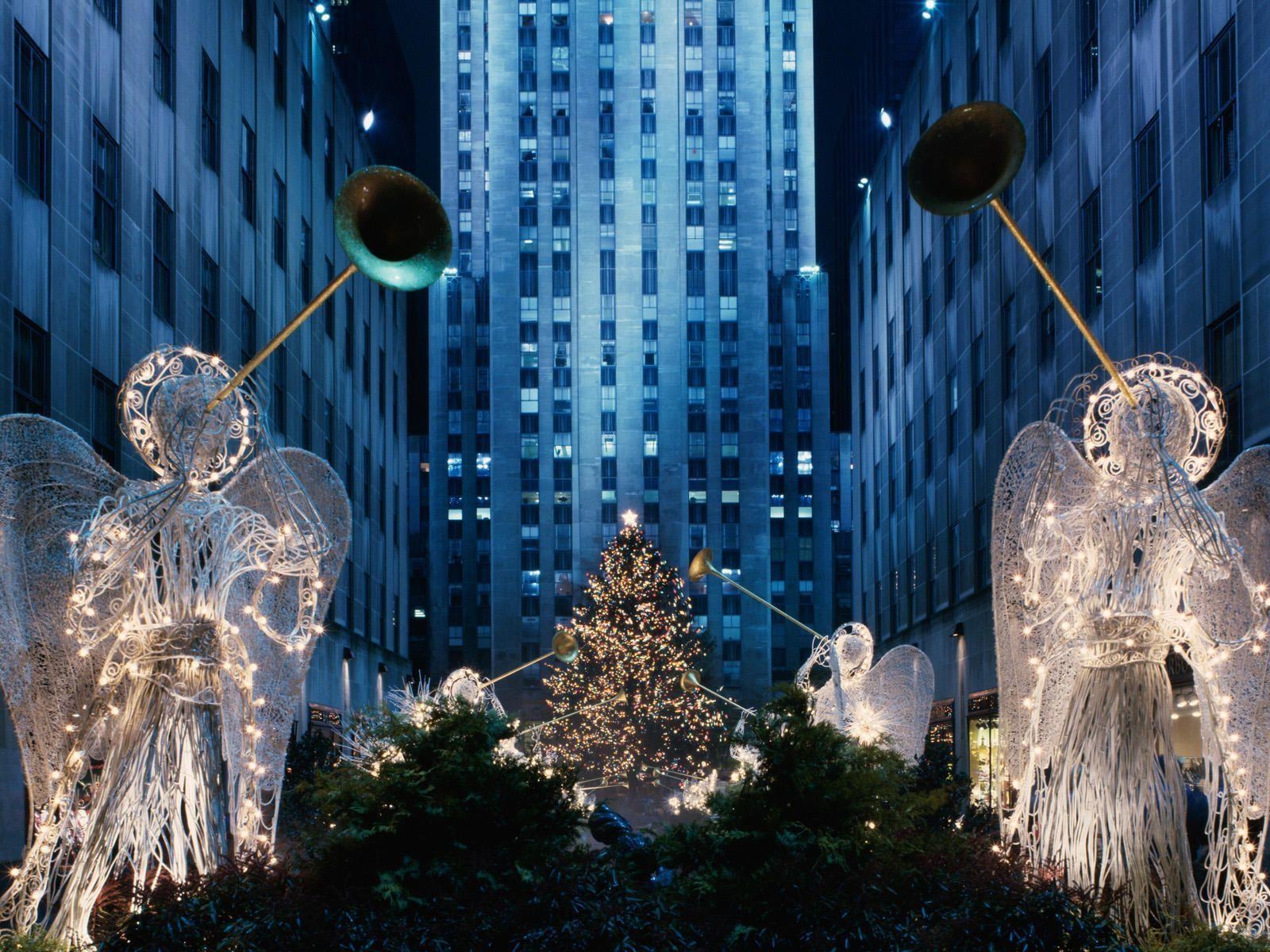 1600x1200 Pix For > New York Christmas Wallpaper, Desktop