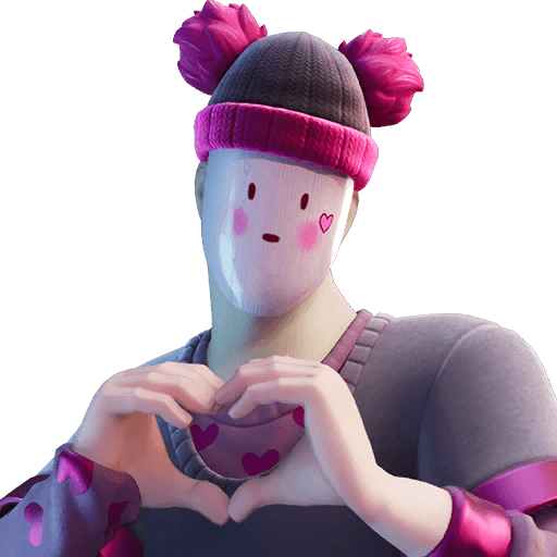 520x520 Pinkie Fortnite wallpaper, Phone