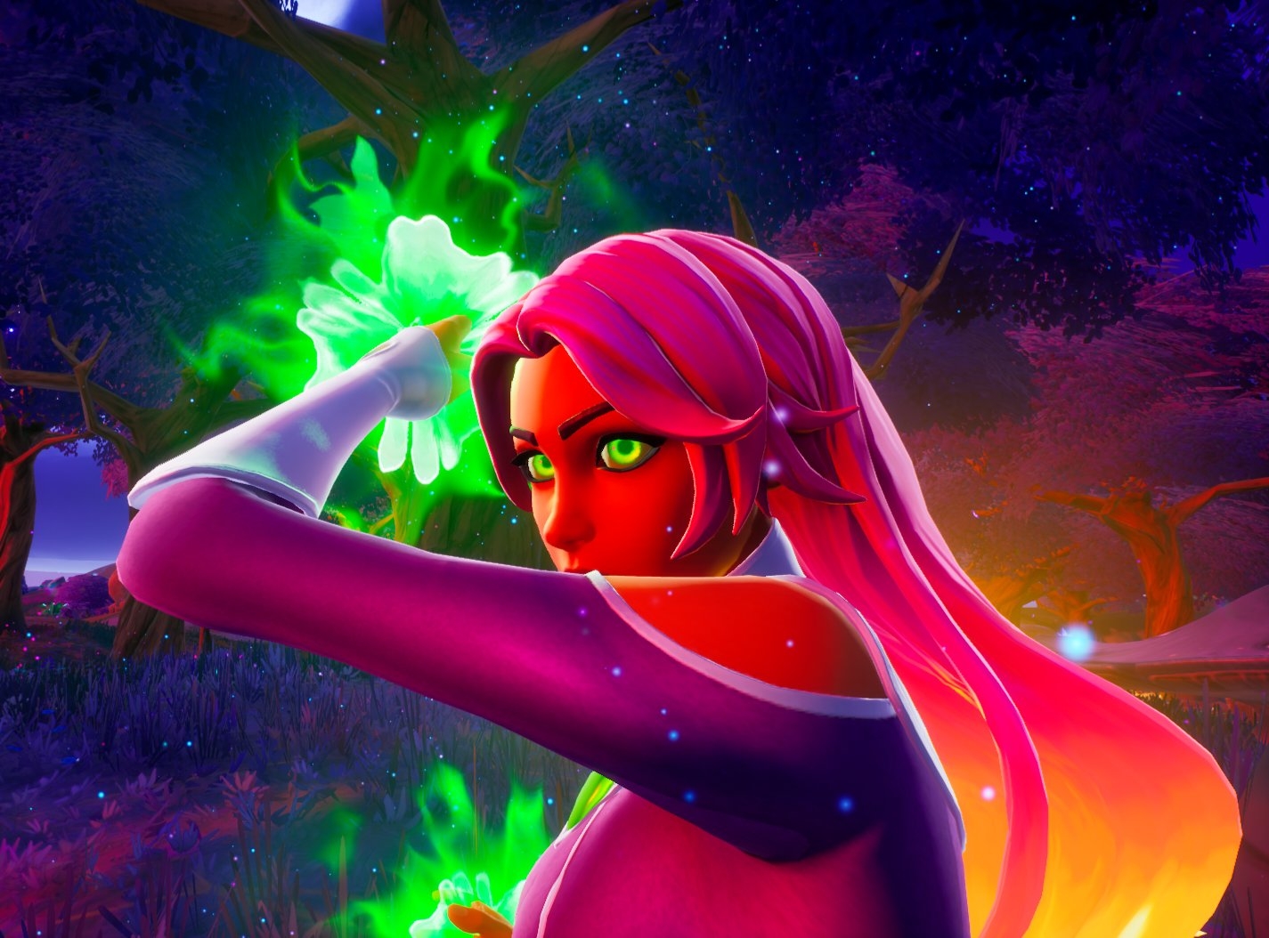 1430x1060 Starfire Fortnite wallpaper, Desktop