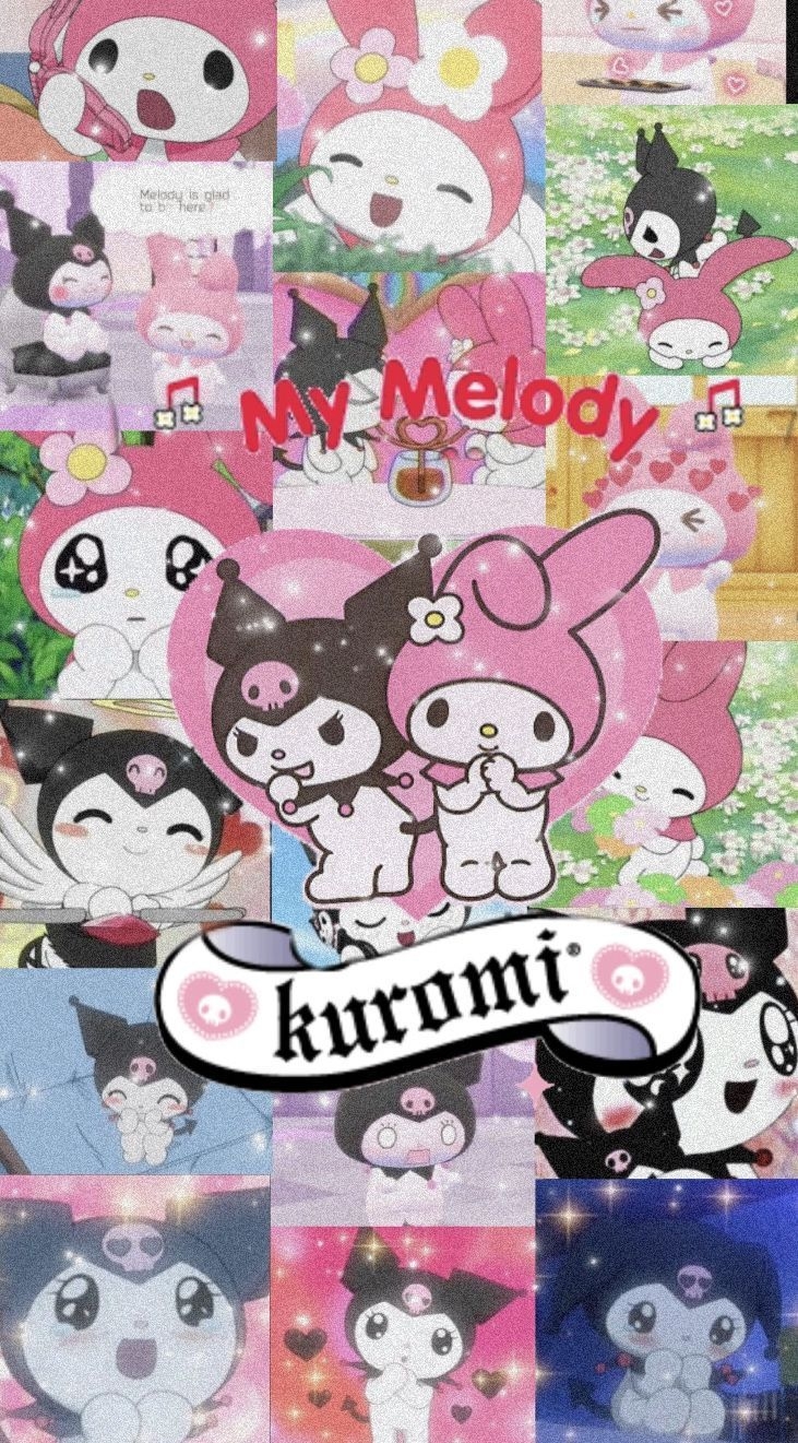 740x1330 My Melody Kuromi Wallpaper Free My Melody Kuromi Background, Phone