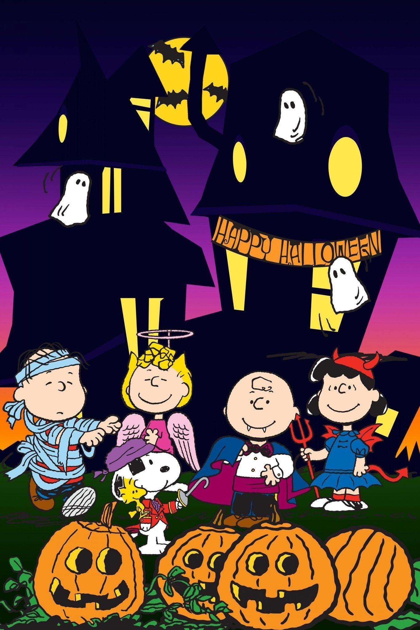 1370x2050 Snoopy Halloween Wallpaper, Phone