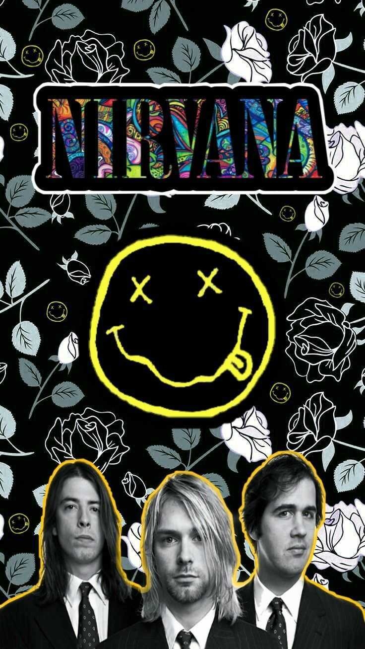 740x1310 Nirvana Wallpaper For IPhone. Nirvana Background Image Wallpaper, Phone