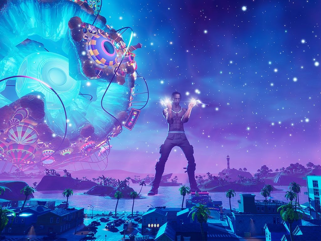 1030x770 Over 12 Million People Attended That Travis Scott Virtual Concert On Fortnite, Desktop