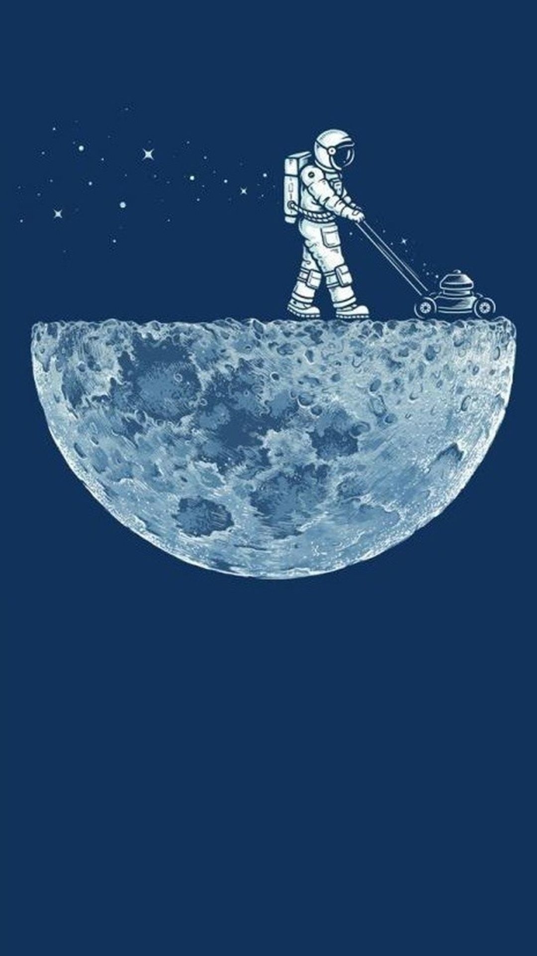 1080x1920 Hipster Moon Wallpaper Free Hipster Moon Background, Phone